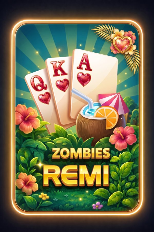 Game Zombies Remi di Royal Dream